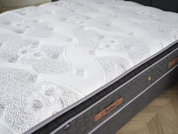 Begonya Pedli 4 Mevsim DSC Yay Ergonomik Yatak