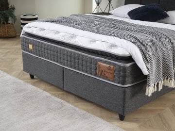 Begonya Pedli 4 Mevsim DSC Yay Ergonomik Yatak