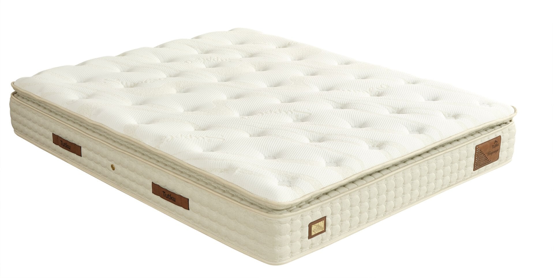 Begonya Pedli 4 Mevsim DSC Yay Ergonomik Yatak