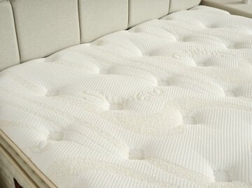 Begonya Pedli 4 Mevsim DSC Yay Ergonomik Yatak