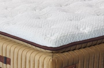 Fluffy Pedli Torba ve Mini Paket Yaylı Omurga Destekli Yatak 150x200