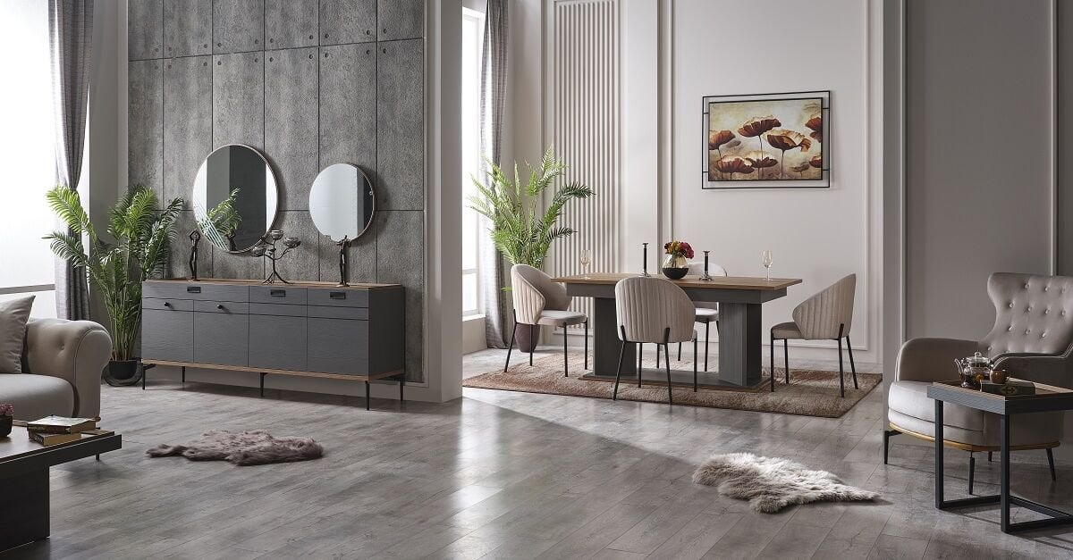 Amadeus Yemek Odası Takım