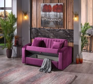 Grand 2'li Yataklı Bazalı Koltuk