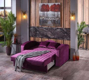 Grand 2'li Yataklı Bazalı Koltuk