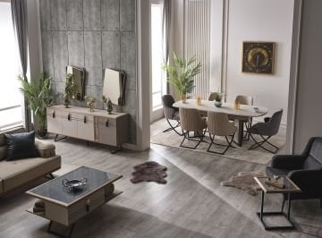 Vivaldi Yemek Odası Takım