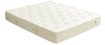 SİLVER Modern Tasarım Yatak - İç Dolgunluğu Sabitleyen Geometrik Dikişli ve Uzun Ömürlü Yapı