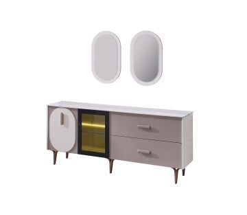 Beatto Yemek Odası Konsol Aynası (Adet)