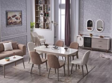 Beatto Yemek Odası Takım