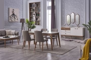 Ferrera Yemek Odası Konsol Aynası (Adet)