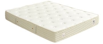 SİLVER Loft Geometrik Seri - Formunu Koruyan Uzun Ömürlü Yatak, Sofistike Kare Kapitone Başlık ve Yalın Tasarım Fonksiyonel Baza