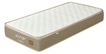 YOUNGER COMFORT Hijyenik Yatak – Kolayca Çıkarılabilen Yıkanabilir Pedli ve DCS Dinamik Yay Sistemli Konfor