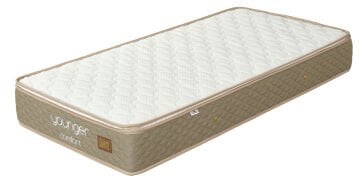 YOUNGER COMFORT Hijyenik Yatak – Kolayca Çıkarılabilen Yıkanabilir Pedli ve DCS Dinamik Yay Sistemli Konfor