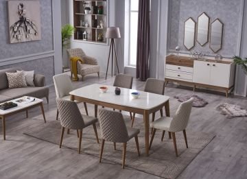 Ferrera Yemek Odası Takım