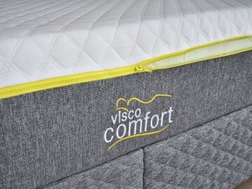 VİSCO COMFORT Uzay Teknolojili Yatak – Basınç Dengeleyen Viskoelastik Sünger ve Kesintisiz Uyku Deneyimi