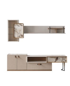 Mozart Yemek Odası Alt Ünite