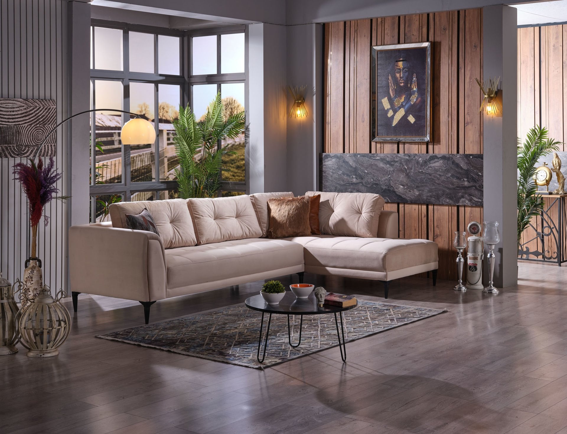 Salerno Köşe Takımı Krem