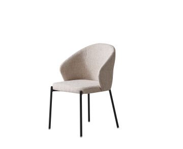 Mozart Yemek Odası Kumaş Sandalye (Adet)