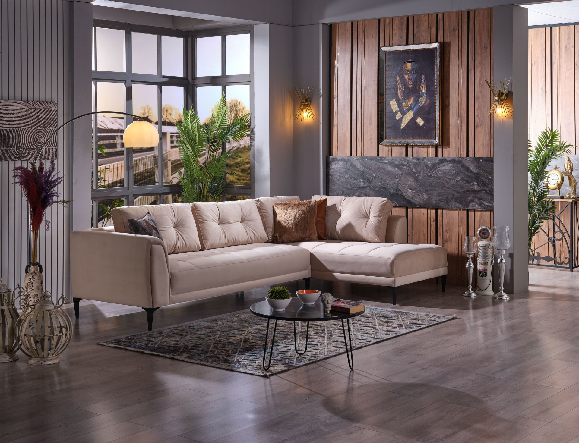 Salerno Köşe Takımı Krem