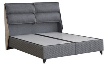 VİSCO COMFORT Full Uyku Seti – Visko Teknoloji Yatak, Sportif Başlık ve Geniş Hacimli Emniyetli Baza