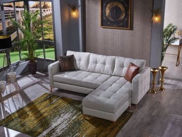 Malaga Köşe Takımı Krem