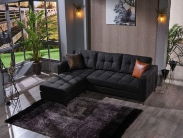 Malaga Köşe Takımı Siyah