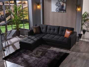 Malaga Köşe Takımı Siyah