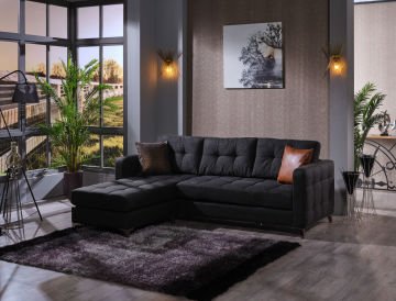 Malaga Köşe Takımı Siyah