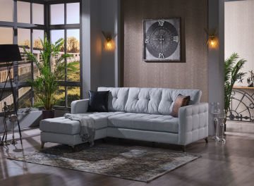 Malaga Köşe Takımı Gri