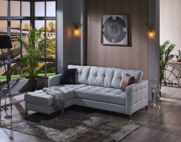 Malaga Köşe Takımı Gri