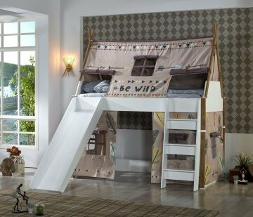 Montessori Wild Çocuk Odası Merdiven