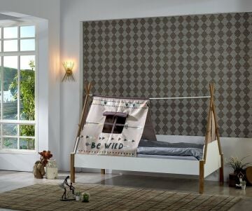 Montessori Wild Çocuk Odası Merdiven