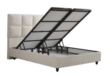 AMORE Sandıklı Kilitlenebilir Amortisörlü Fonksiyonel Baza (Başlık Dahil Değildir)