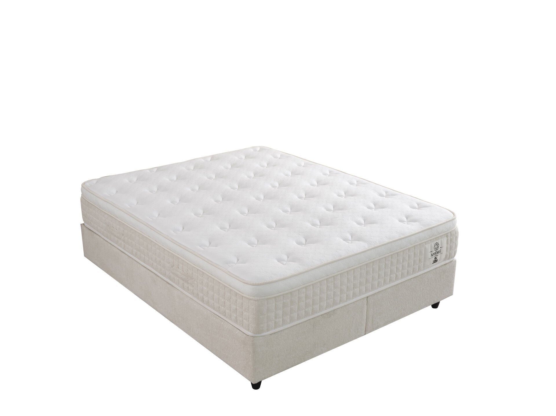 AMORE Kuş Tüyü Sünger Pocket Core Torba Yay Teknolojisi Yatak