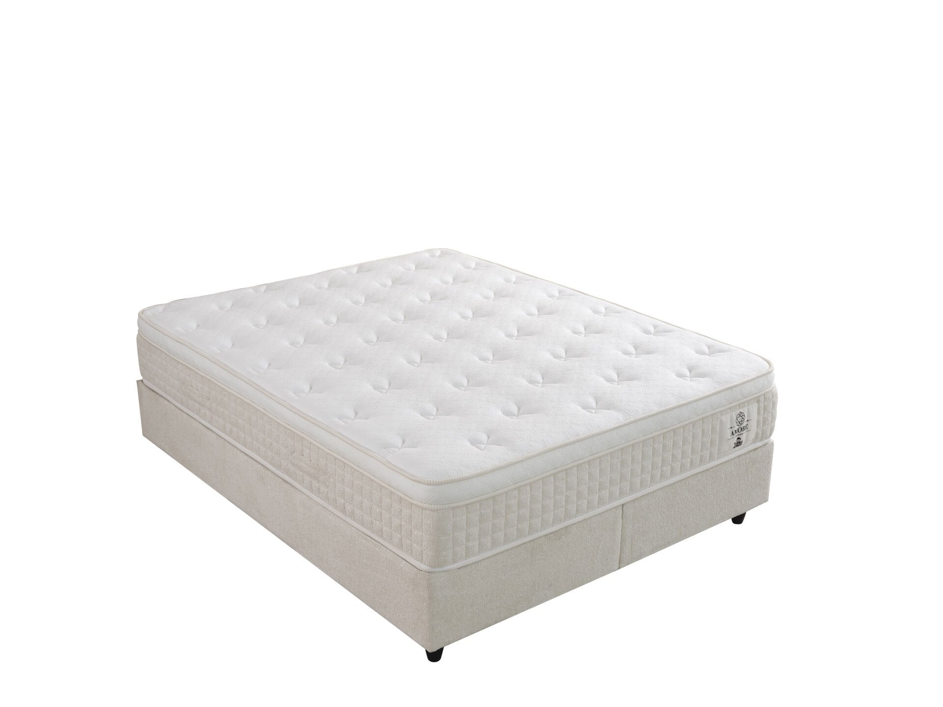 AMORE Kuş Tüyü Sünger Pocket Core Torba Yay Teknolojisi Yatak