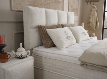 AMORE Kuş Tüyü Sünger Pocket Core Torba Yay Teknolojisi Yatak