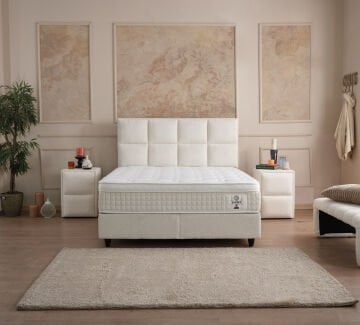 AMORE Kuş Tüyü Sünger Pocket Core Torba Yay Teknolojisi Yatak