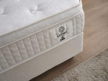 AMORE Kuş Tüyü Sünger Pocket Core Torba Yay Teknolojisi Yatak