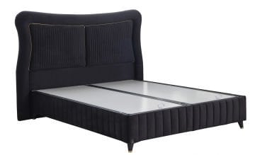 Comfort Zone Pedli Çift Yönlü-Kuş Tüyü Sünger (Yumuşak Sünger-Sert Sünger) Dual Torba Yaylı Yatak Baza Başlık Seti