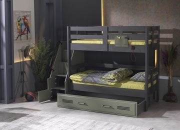 Tesla Genç Odası Ranza