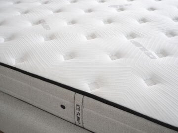 ICE SLEEP Kuzey Esintisi Özel Seri – Terletmeyen Kumaş, 4 Mevsim Konfor Lüks Yatak