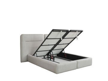 ICE SLEEP Güçlü Mekanizmalı Yatak Bazası – Sessiz Hidrolik Sistem, Geniş Depolama, Lüks Tasarım