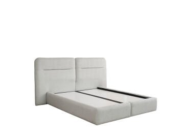 ICE SLEEP Kuzey Konforu Yatak Baza Başlık Seti – Terletmeyen Yatak, Hidrolik Sandıklı Baza, Modern Başlık