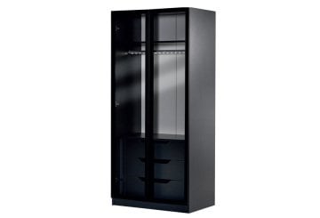 Corner Köşe Gardrop (Tek Kapaklı Dolap)