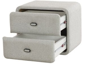 ICE SLEEP Zarif Çizgi Prestige Komodin – Sessiz Raylı Sistem, Lüks Tasarım