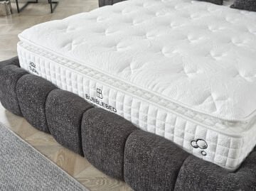 BUBBLEBED CloudDream Comfort Yatak – Bulut Yumuşaklığında Konfor, Orta Sert Destek, Torba Yay Sistemli, Premium Seri
