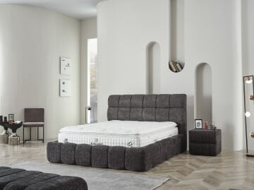 BUBBLEBED CloudDream Comfort Yatak – Bulut Yumuşaklığında Konfor, Orta Sert Destek, Torba Yay Sistemli, Premium Seri