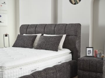 BUBBLEBED CloudDream Comfort Yatak – Bulut Yumuşaklığında Konfor, Orta Sert Destek, Torba Yay Sistemli, Premium Seri