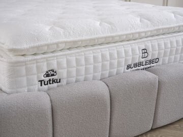BUBBLEBED CloudDream Comfort Yatak – Bulut Yumuşaklığında Konfor, Orta Sert Destek, Torba Yay Sistemli, Premium Seri