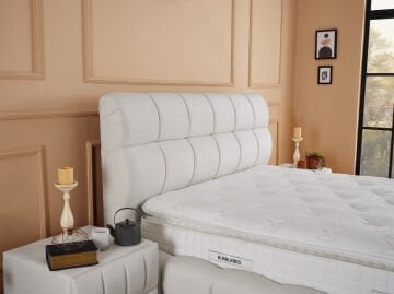 BUBBLEBED CloudDream Comfort Yatak – Bulut Yumuşaklığında Konfor, Orta Sert Destek, Torba Yay Sistemli, Premium Seri
