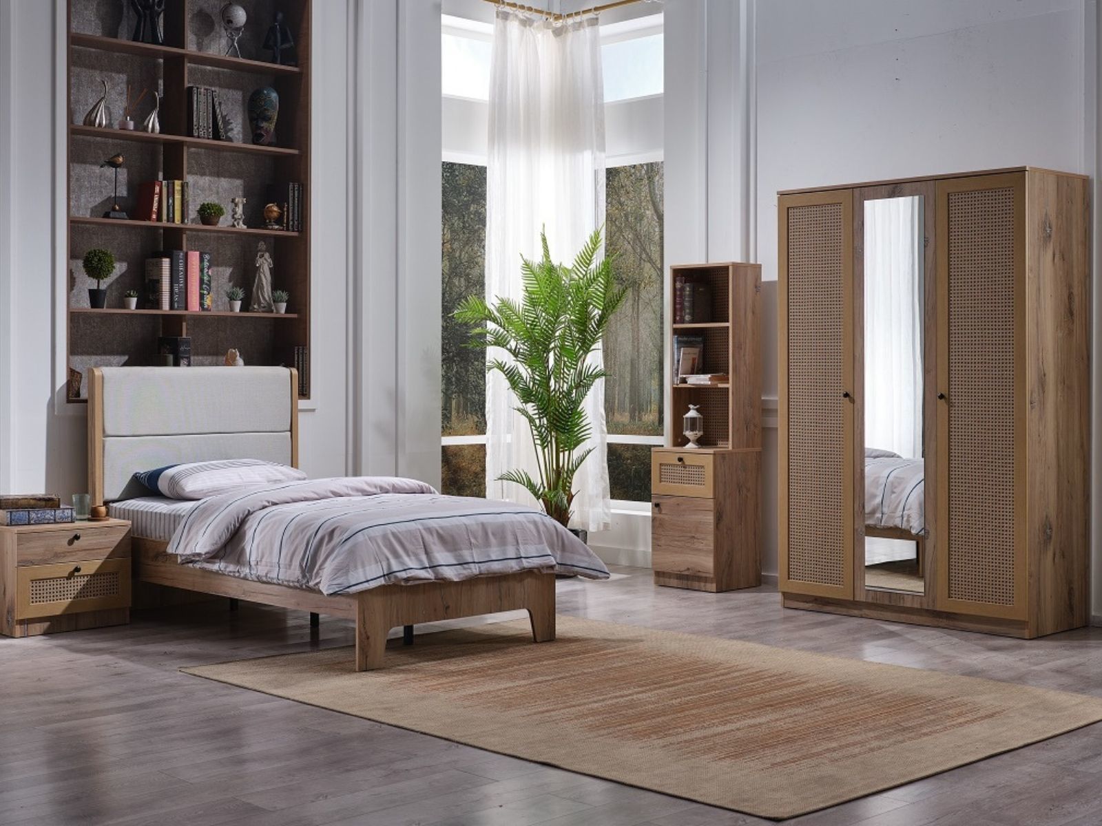 Hazeran Genç Odası (Dolap)